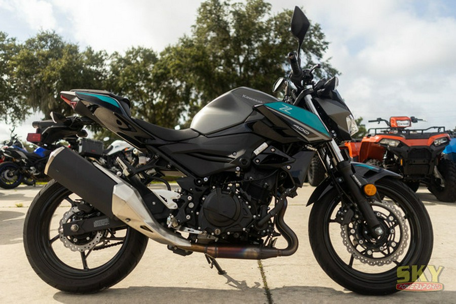 2023 Kawasaki Z400 ABS