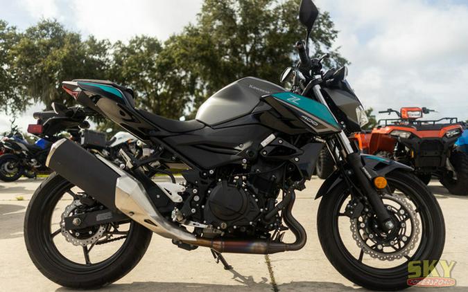 2023 Kawasaki Z400 ABS