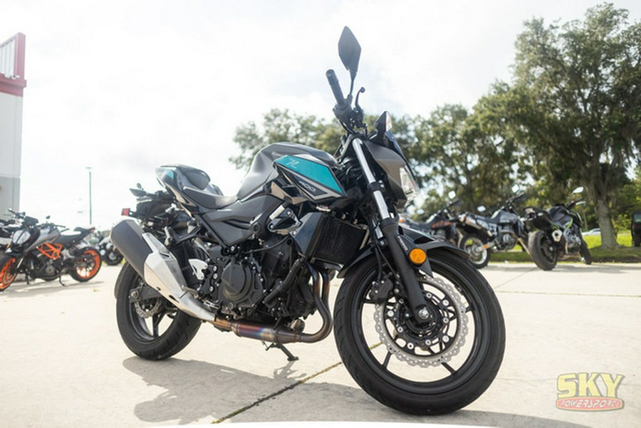 2023 Kawasaki Z400 ABS