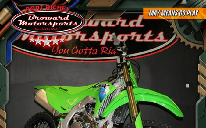 2026 Kawasaki KX450 450
