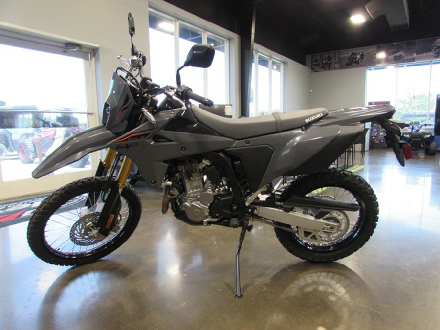 2025 Suzuki DR-Z 4S