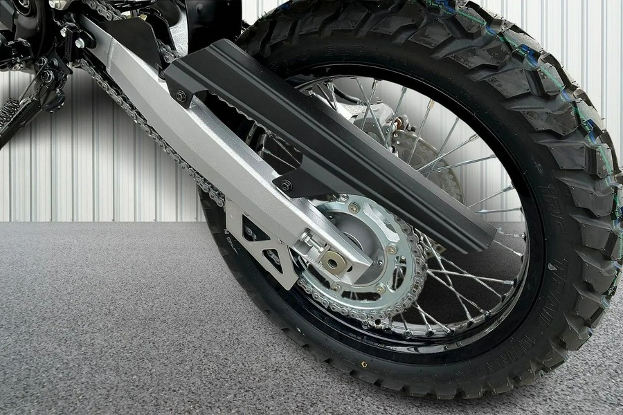 2025 Suzuki DR-Z 4S Base