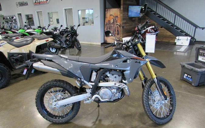 2025 Suzuki DR-Z 4S