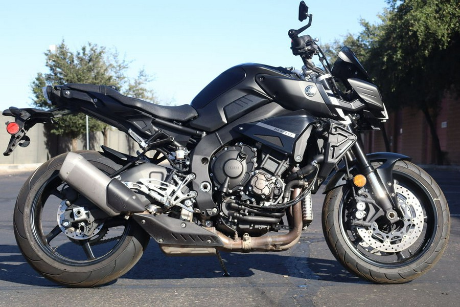 2021 Yamaha MT-10