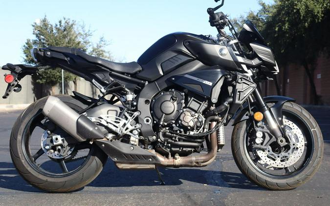 2021 Yamaha MT-10