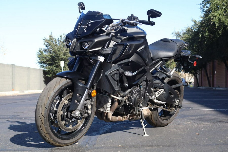 2021 Yamaha MT-10