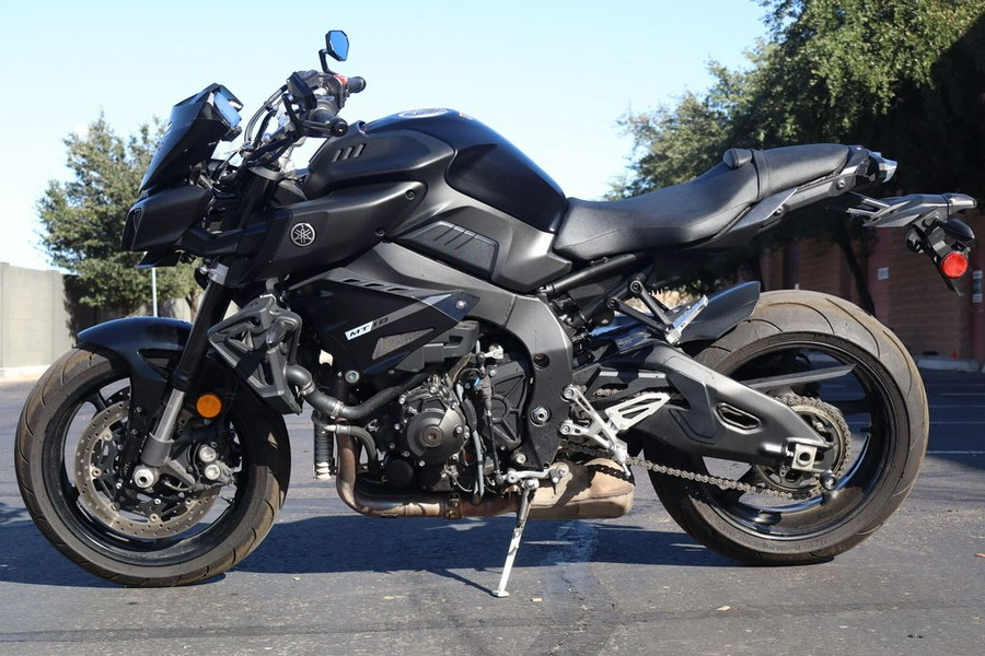 2021 Yamaha MT-10