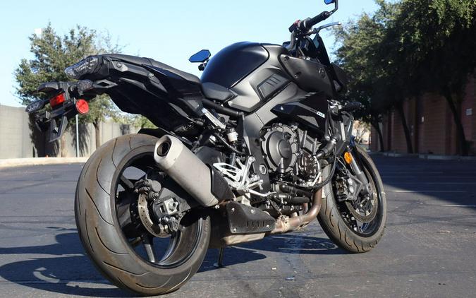 2021 Yamaha MT-10
