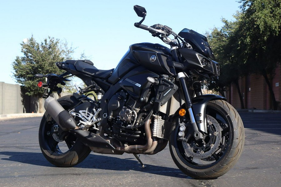 2021 Yamaha MT-10