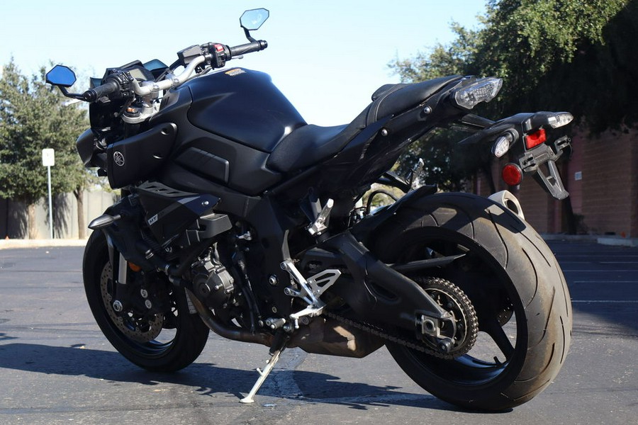 2021 Yamaha MT-10