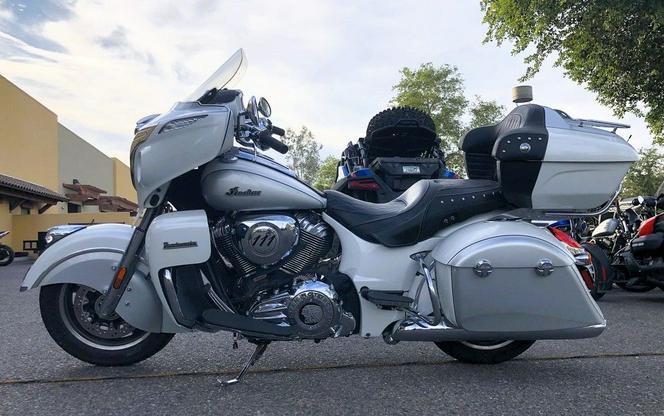 2019 Indian Motorcycle® Roadmaster® Polished Bronze / Thunder Black