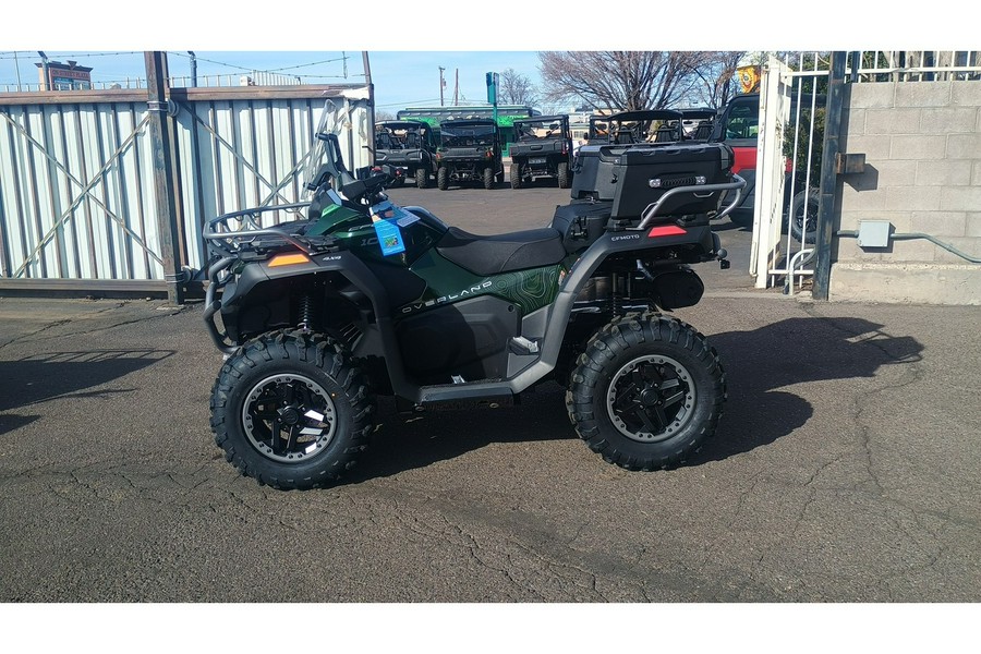 2026 CFMOTO CFORCE 1000 OVERLAND CF1000AZ-2A 1000 Overland