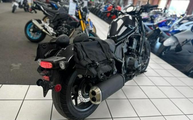 2022 Honda Rebel 1100 DCT