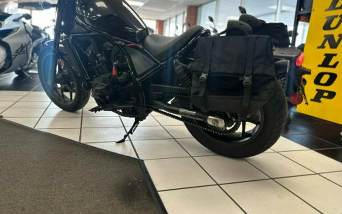 2022 Honda Rebel 1100 DCT