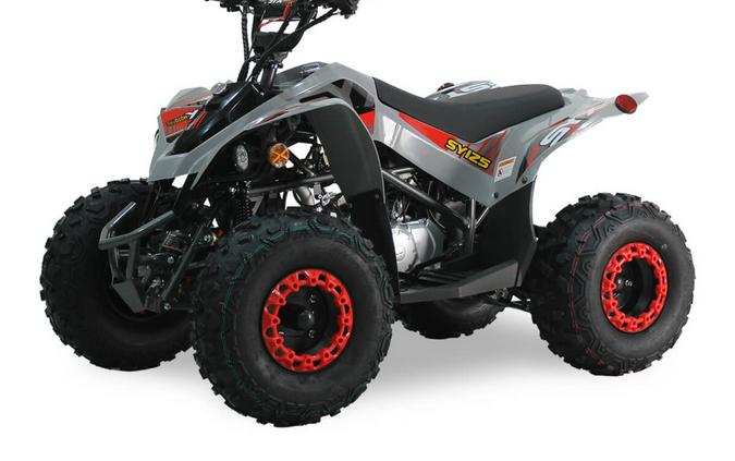 2026 IceBear 125 SY(SY125) Red - T1001556