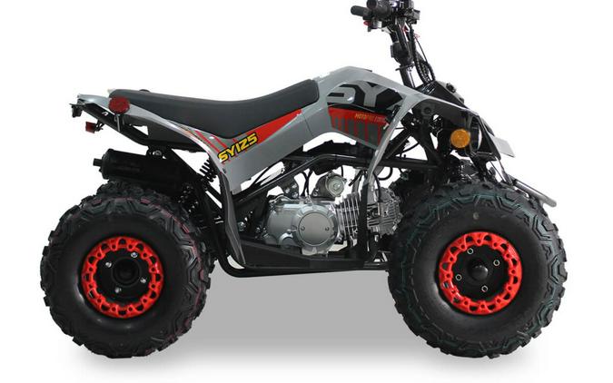 2026 IceBear 125 SY(SY125) Red - T1001556