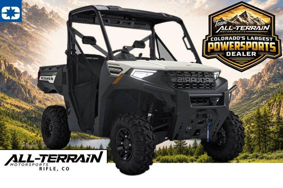 2026 RANGER 1000 Premium Mirage Beige - Polaris
