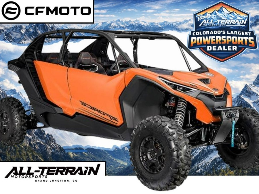 2026 CFMOTO ZFORCE Z10-4