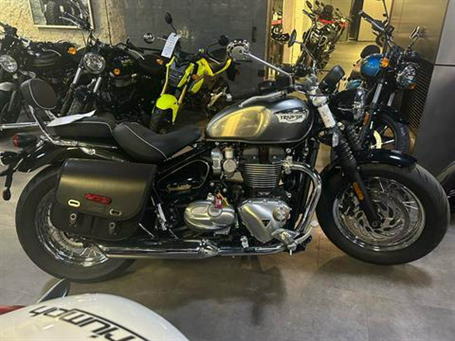2022 Triumph Bonneville Speedmaster Gold Line