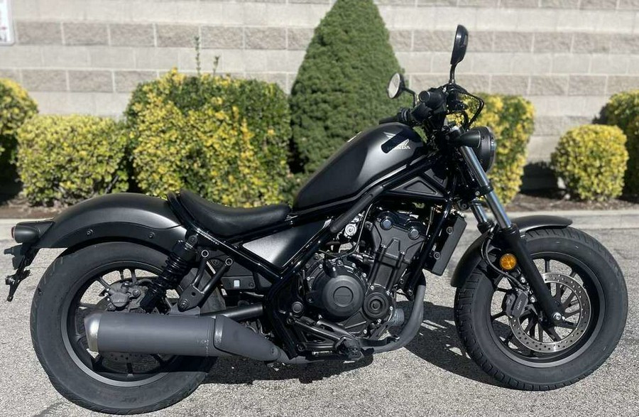 2022 Honda® Rebel 500 ABS