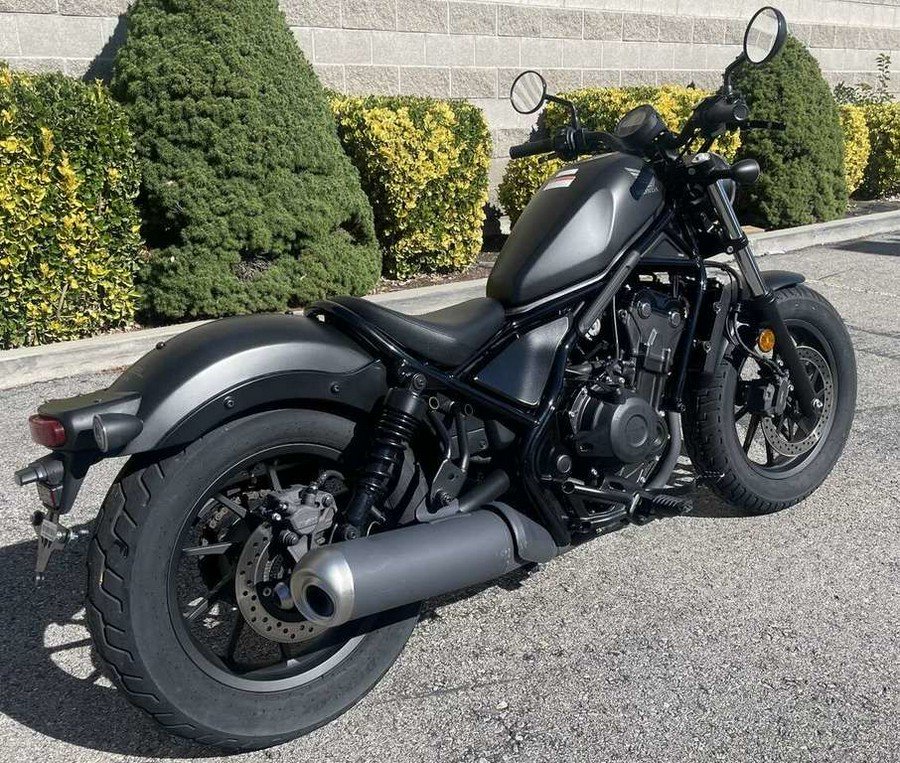 2022 Honda® Rebel 500 ABS