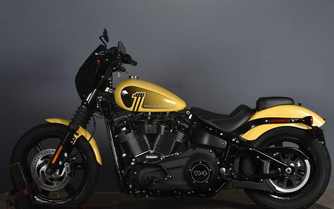 2023 Harley-Davidson Street Bob 114