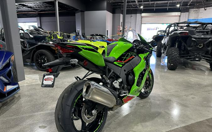 2024 KAWASAKI NINJA ZX-10R KRT EDITION