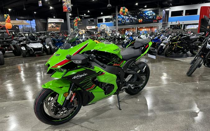 2024 KAWASAKI NINJA ZX-10R KRT EDITION