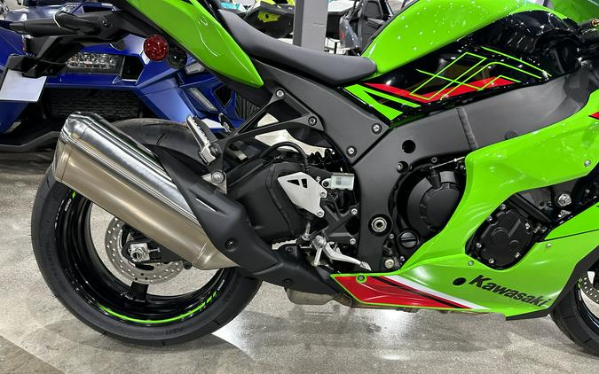 2024 KAWASAKI NINJA ZX-10R KRT EDITION