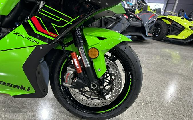 2024 KAWASAKI NINJA ZX-10R KRT EDITION