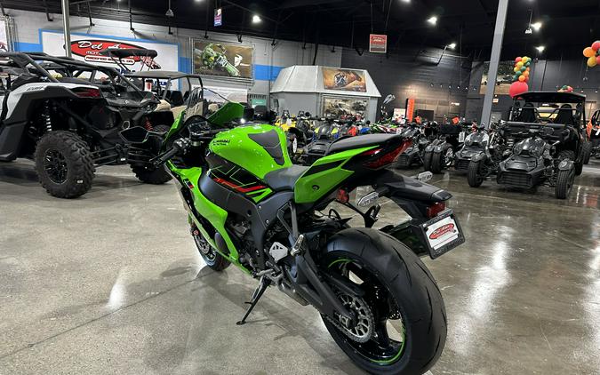 2024 KAWASAKI NINJA ZX-10R KRT EDITION