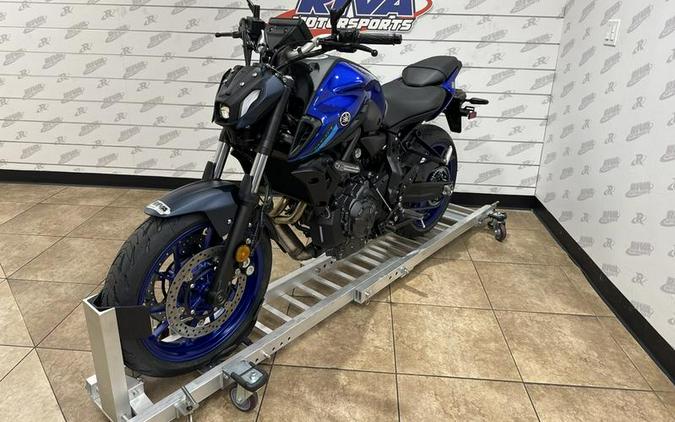 2024 Yamaha MT-07