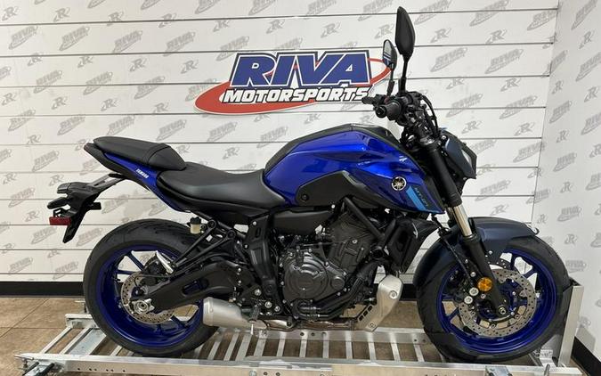 2023 Yamaha MT-07 First Look [6 Fast Facts From Europe]