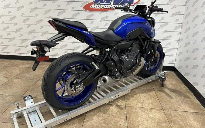 2024 Yamaha MT-07