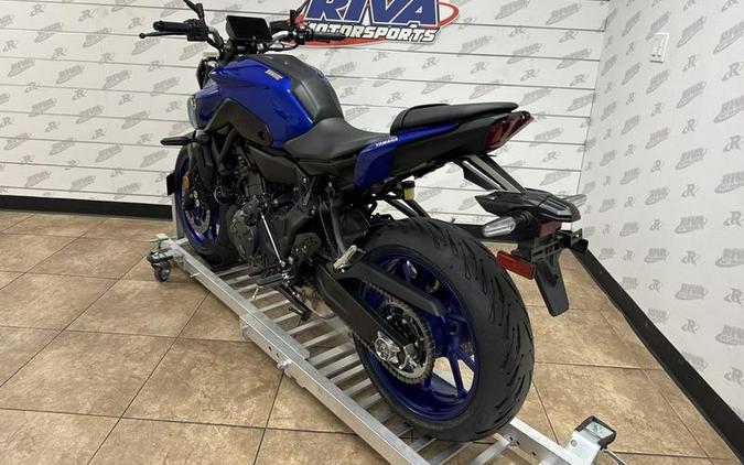 2024 Yamaha MT-07