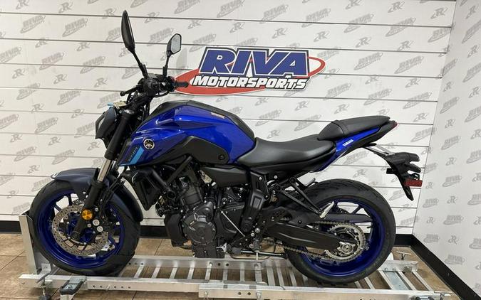 2024 Yamaha MT-07