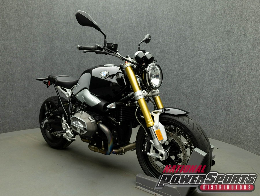 2019 BMW R NINE T W/ABS