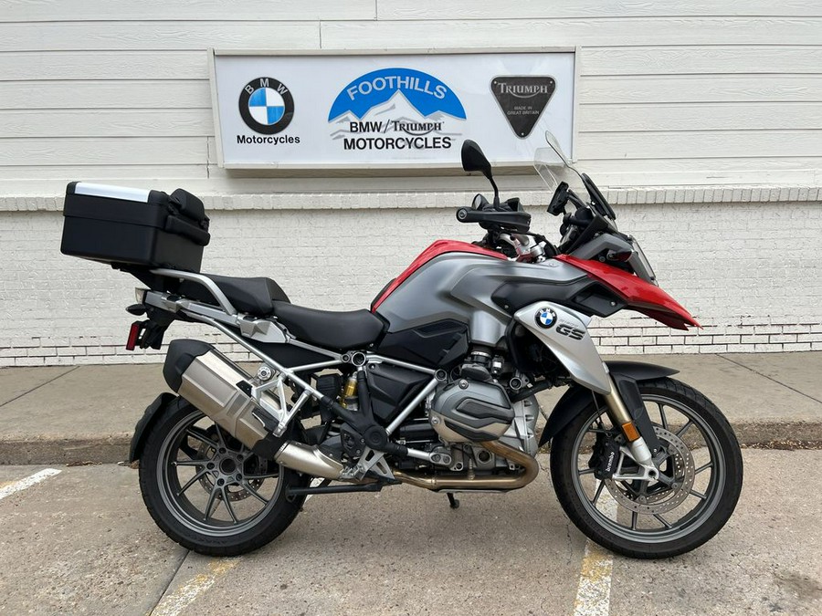 2016 BMW R 1200 GS Premium Racing Red