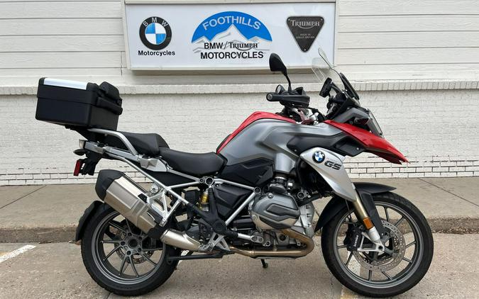 2016 BMW R 1200 GS Premium Racing Red