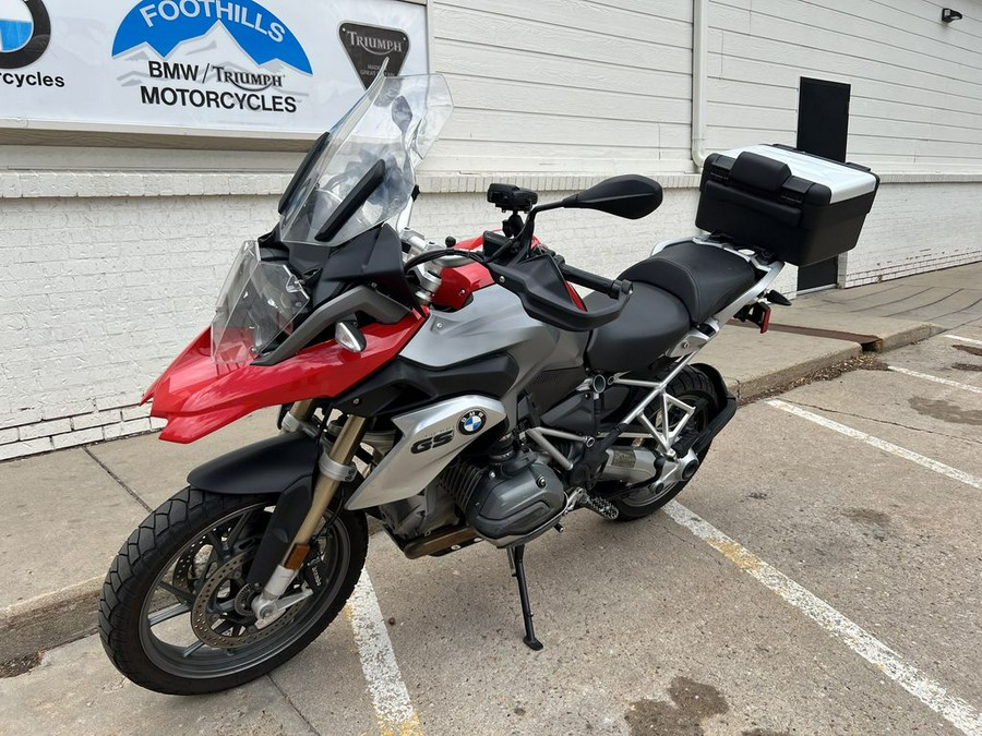 2016 BMW R 1200 GS Premium Racing Red