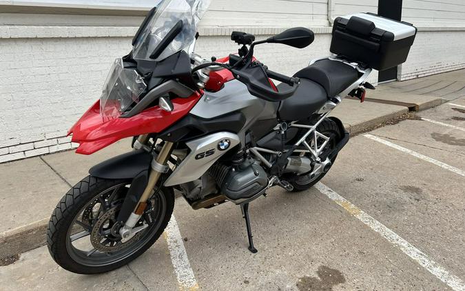 2016 BMW R 1200 GS Premium Racing Red