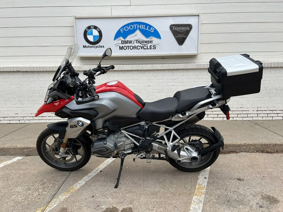 2016 BMW R 1200 GS Premium Racing Red