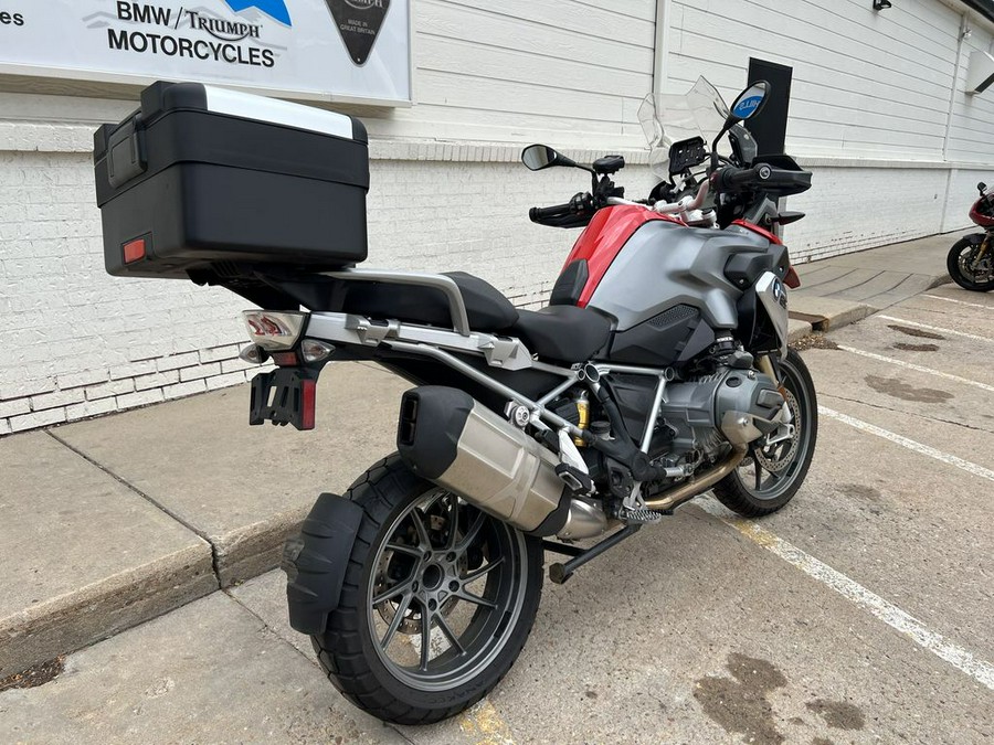 2016 BMW R 1200 GS Premium Racing Red