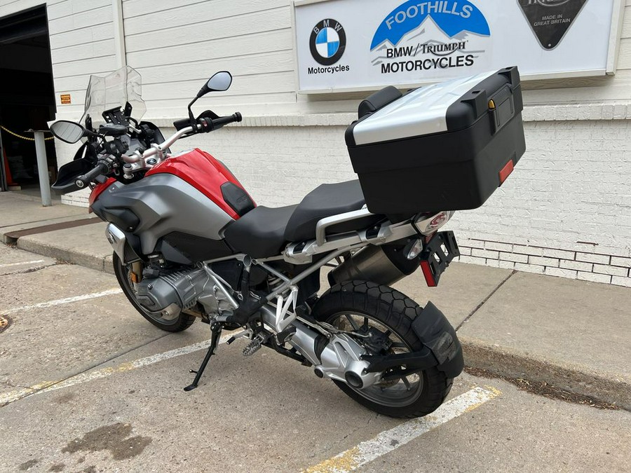 2016 BMW R 1200 GS Premium Racing Red