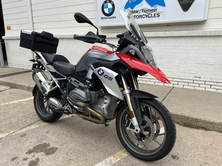 2016 BMW R 1200 GS Premium Racing Red