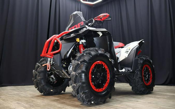 2024 Can-Am Renegade X mr 1000 R Hyper Silver & Legion Red