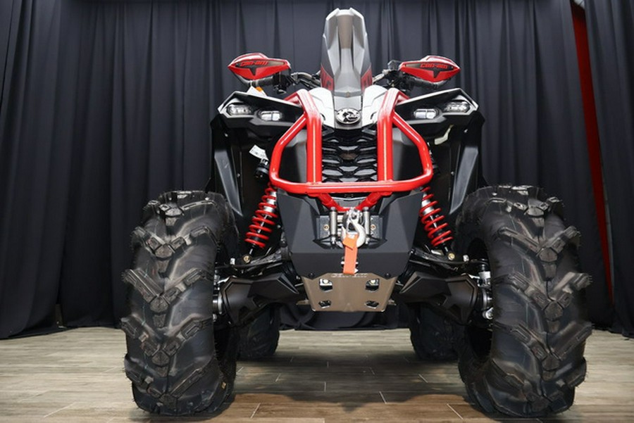 2024 Can-Am Renegade X mr 1000 R Hyper Silver & Legion Red