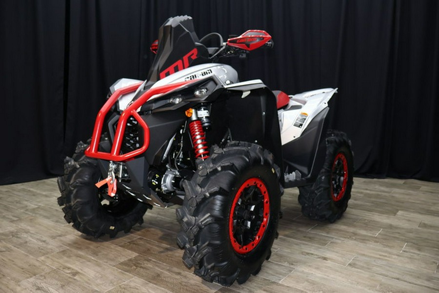 2024 Can-Am Renegade X mr 1000 R Hyper Silver & Legion Red