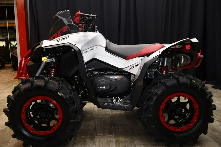 2024 Can-Am Renegade X mr 1000 R Hyper Silver & Legion Red