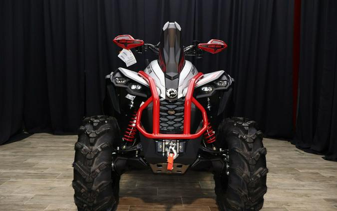 2024 Can-Am Renegade X mr 1000 R Hyper Silver & Legion Red